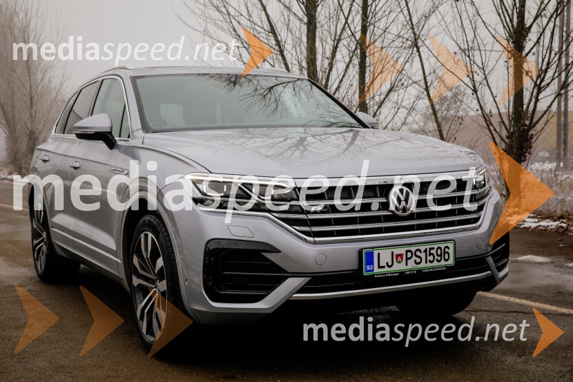 Volkswagen Touareg R-Line V6 3.0 TDIVolkswagen Touareg R-Line V6 3.0 TDI, mediaspeed test