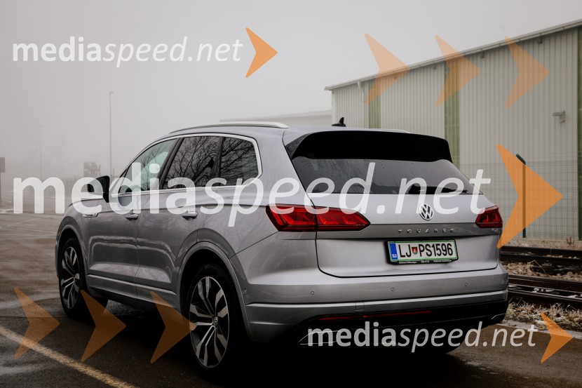 Volkswagen Touareg R-Line V6 3.0 TDIVolkswagen Touareg R-Line V6 3.0 TDI, mediaspeed test