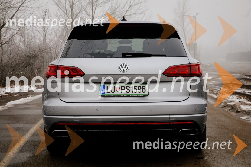 Volkswagen Touareg R-Line V6 3.0 TDIVolkswagen Touareg R-Line V6 3.0 TDI, mediaspeed test