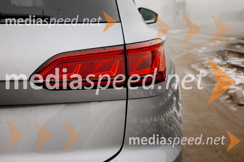 Volkswagen Touareg R-Line V6 3.0 TDIVolkswagen Touareg R-Line V6 3.0 TDI, mediaspeed test