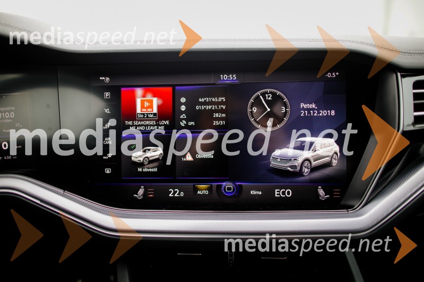 Volkswagen Touareg R-Line V6 3.0 TDIVolkswagen Touareg R-Line V6 3.0 TDI, mediaspeed test