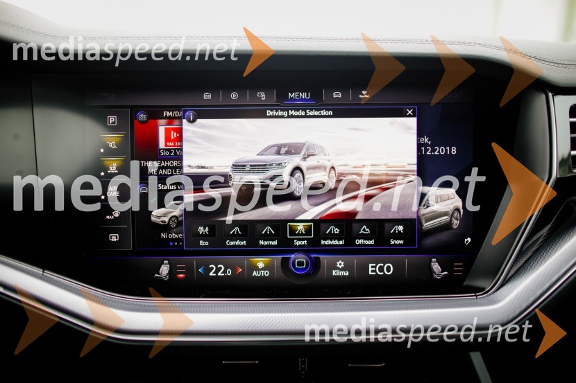 Volkswagen Touareg R-Line V6 3.0 TDIVolkswagen Touareg R-Line V6 3.0 TDI, mediaspeed test