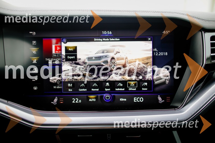 Volkswagen Touareg R-Line V6 3.0 TDIVolkswagen Touareg R-Line V6 3.0 TDI, mediaspeed test