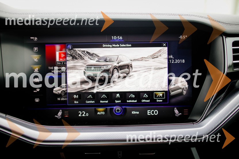 Volkswagen Touareg R-Line V6 3.0 TDIVolkswagen Touareg R-Line V6 3.0 TDI, mediaspeed test