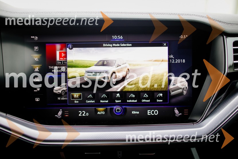 Volkswagen Touareg R-Line V6 3.0 TDIVolkswagen Touareg R-Line V6 3.0 TDI, mediaspeed test