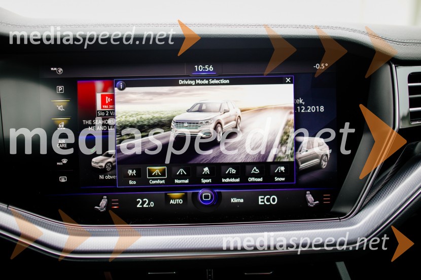 Volkswagen Touareg R-Line V6 3.0 TDIVolkswagen Touareg R-Line V6 3.0 TDI, mediaspeed test