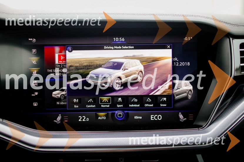 Volkswagen Touareg R-Line V6 3.0 TDIVolkswagen Touareg R-Line V6 3.0 TDI, mediaspeed test