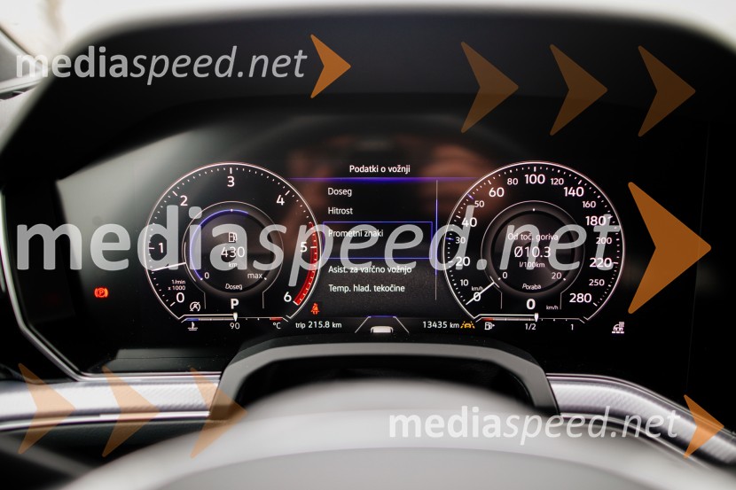 Volkswagen Touareg R-Line V6 3.0 TDIVolkswagen Touareg R-Line V6 3.0 TDI, mediaspeed test