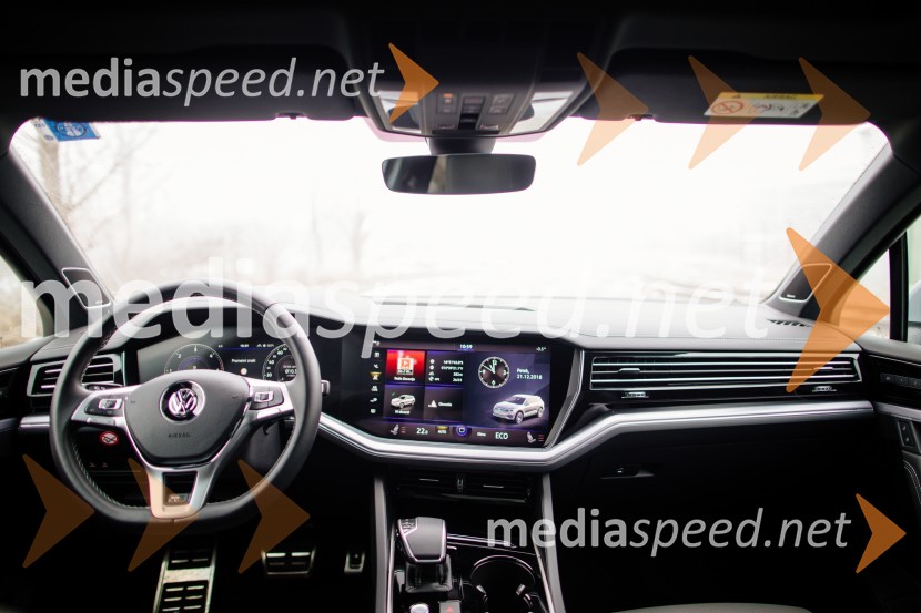 Volkswagen Touareg R-Line V6 3.0 TDIVolkswagen Touareg R-Line V6 3.0 TDI, mediaspeed test