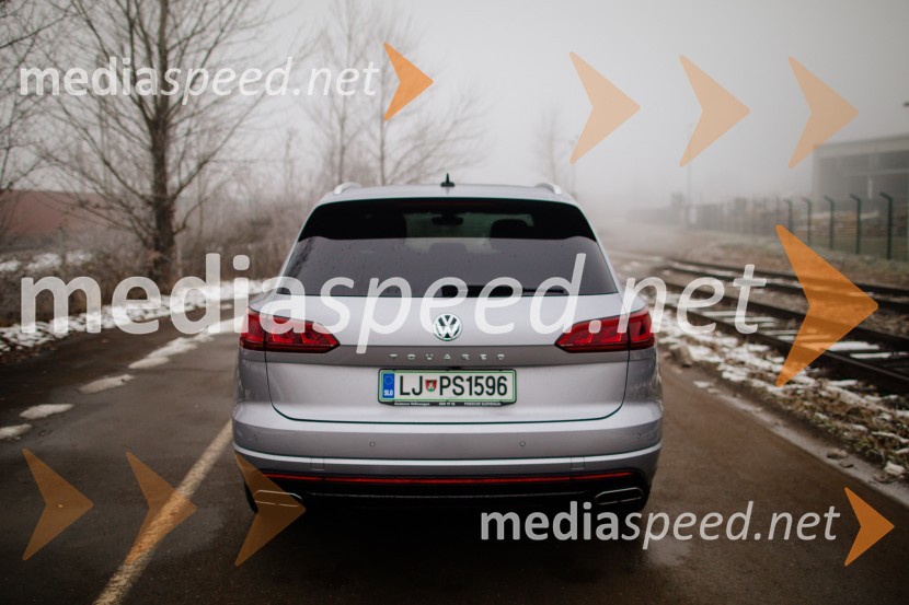 Volkswagen Touareg R-Line V6 3.0 TDIVolkswagen Touareg R-Line V6 3.0 TDI, mediaspeed test