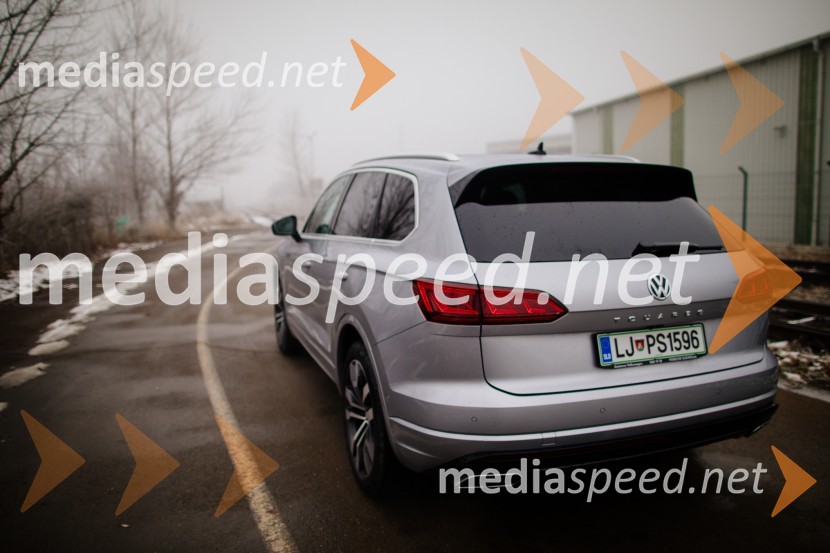 Volkswagen Touareg R-Line V6 3.0 TDIVolkswagen Touareg R-Line V6 3.0 TDI, mediaspeed test