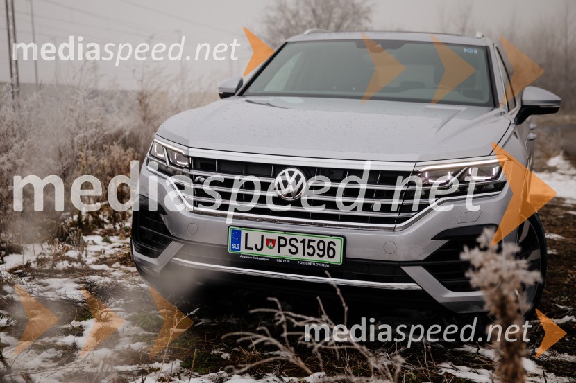 Volkswagen Touareg R-Line V6 3.0 TDIVolkswagen Touareg R-Line V6 3.0 TDI, mediaspeed test