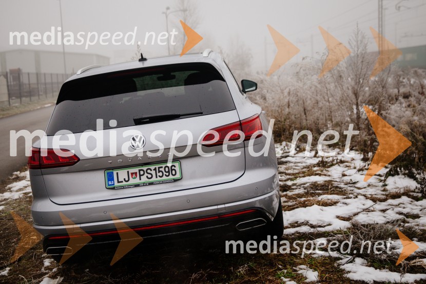 Volkswagen Touareg R-Line V6 3.0 TDIVolkswagen Touareg R-Line V6 3.0 TDI, mediaspeed test