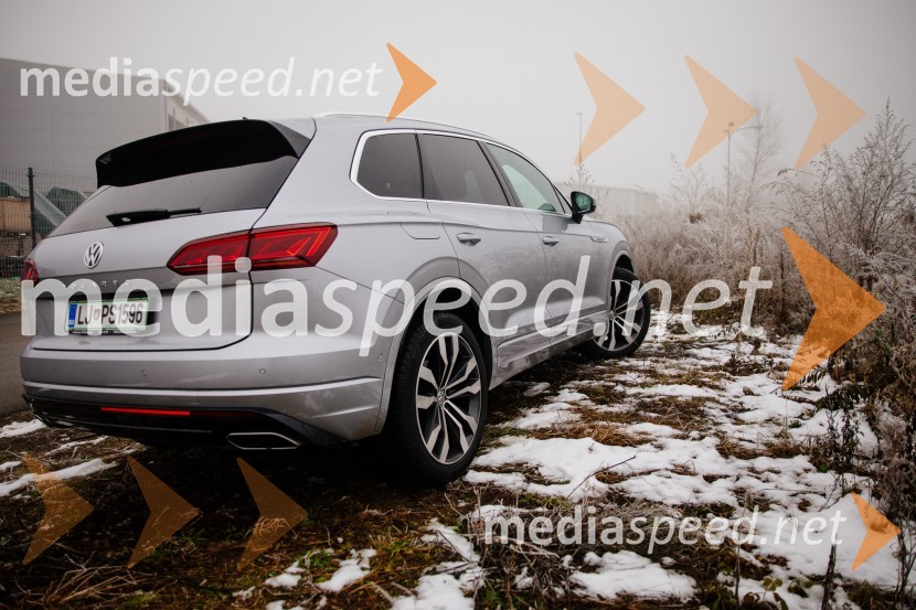 Volkswagen Touareg R-Line V6 3.0 TDIVolkswagen Touareg R-Line V6 3.0 TDI, mediaspeed test