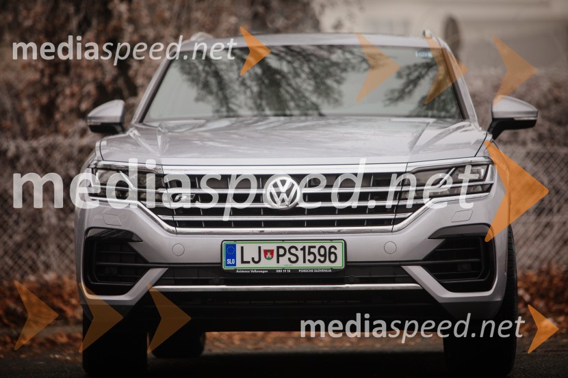 Volkswagen Touareg R-Line V6 3.0 TDIVolkswagen Touareg R-Line V6 3.0 TDI, mediaspeed test