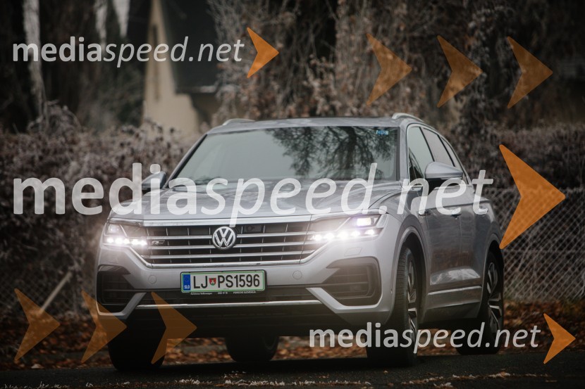 Volkswagen Touareg R-Line V6 3.0 TDIVolkswagen Touareg R-Line V6 3.0 TDI, mediaspeed test