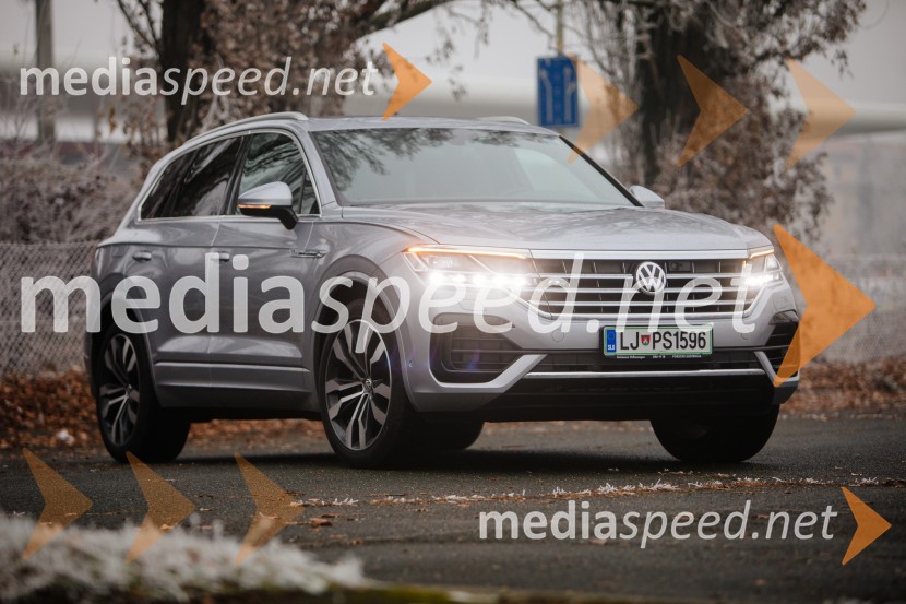 Volkswagen Touareg R-Line V6 3.0 TDIVolkswagen Touareg R-Line V6 3.0 TDI, mediaspeed test