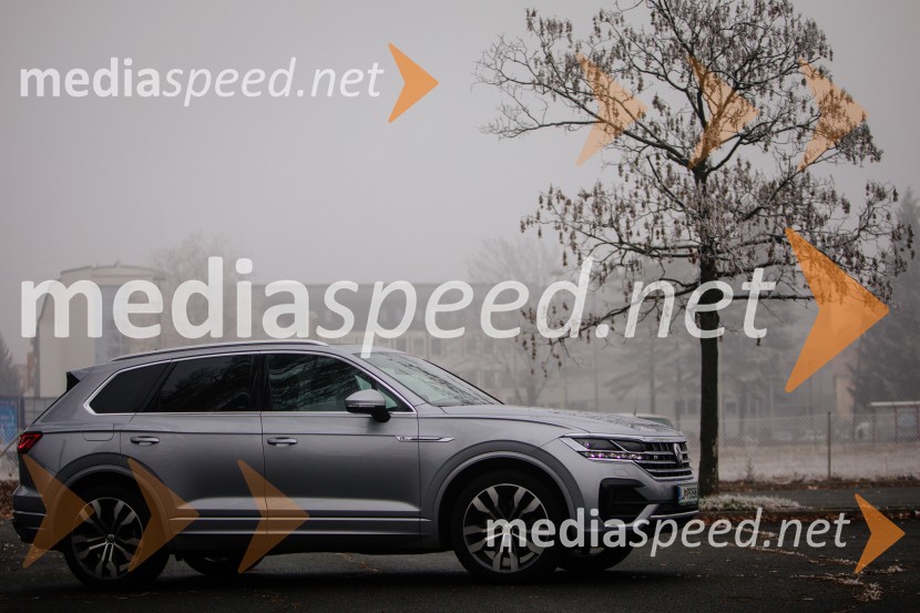 Volkswagen Touareg R-Line V6 3.0 TDIVolkswagen Touareg R-Line V6 3.0 TDI, mediaspeed test
