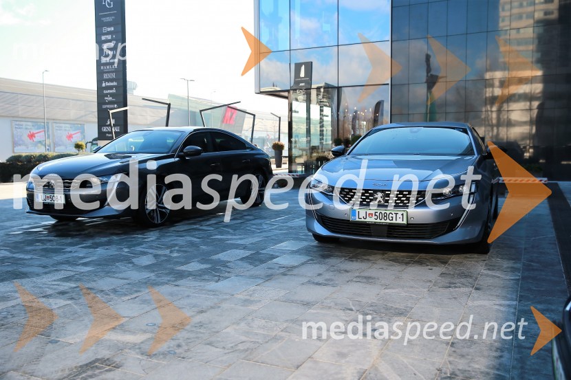 Peugeot 508Peugeot 508, slovenska predstavitev