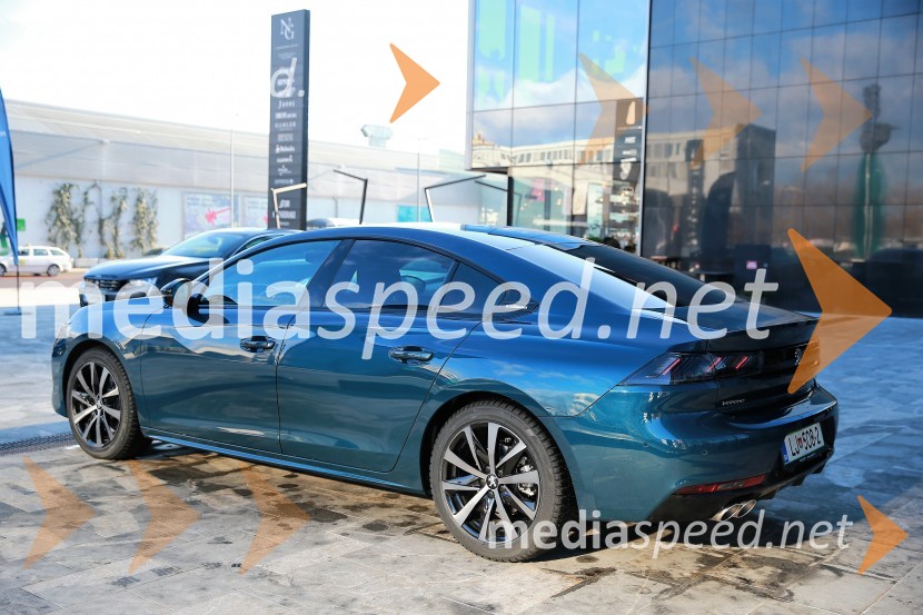 Peugeot 508Peugeot 508, slovenska predstavitev
