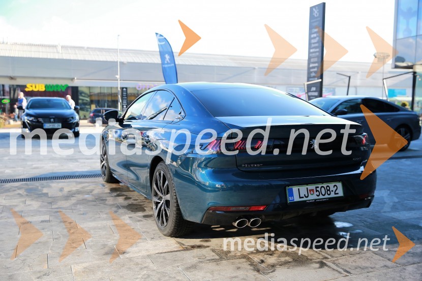 Peugeot 508Peugeot 508, slovenska predstavitev