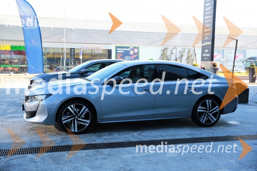 Peugeot 508Peugeot 508, slovenska predstavitev