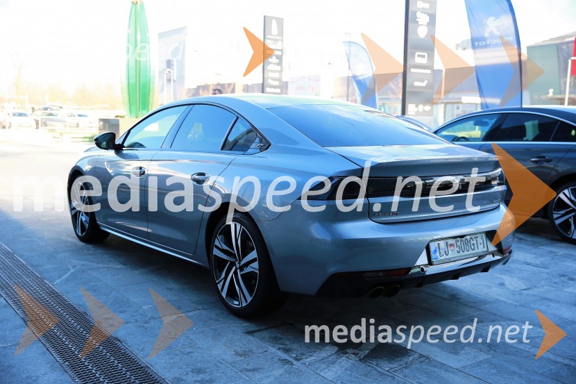 Peugeot 508Peugeot 508, slovenska predstavitev
