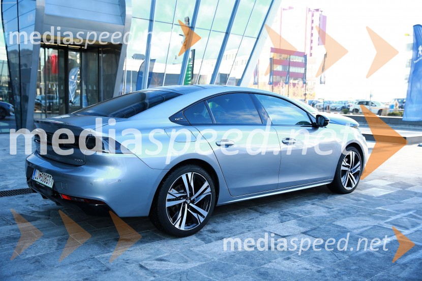 Peugeot 508Peugeot 508, slovenska predstavitev