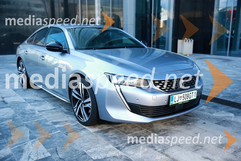 Peugeot 508Peugeot 508, slovenska predstavitev