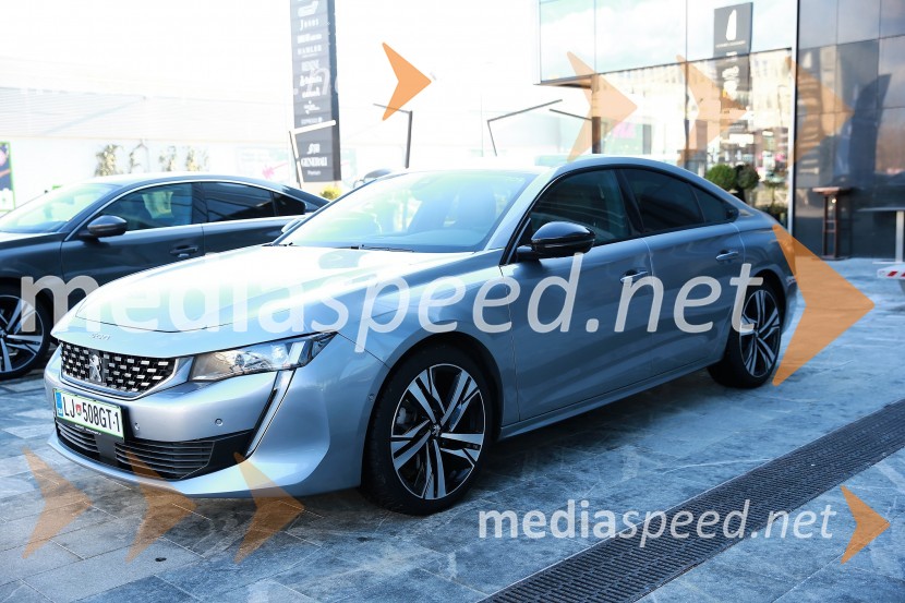 Peugeot 508Peugeot 508, slovenska predstavitev