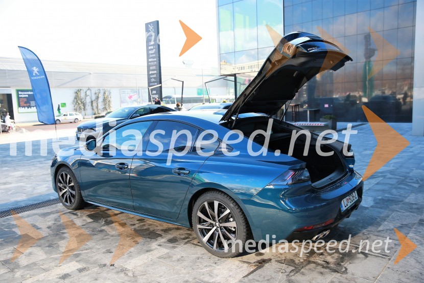 Peugeot 508Peugeot 508, slovenska predstavitev