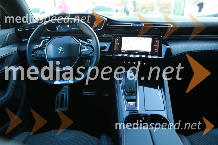 Peugeot 508Peugeot 508, slovenska predstavitev