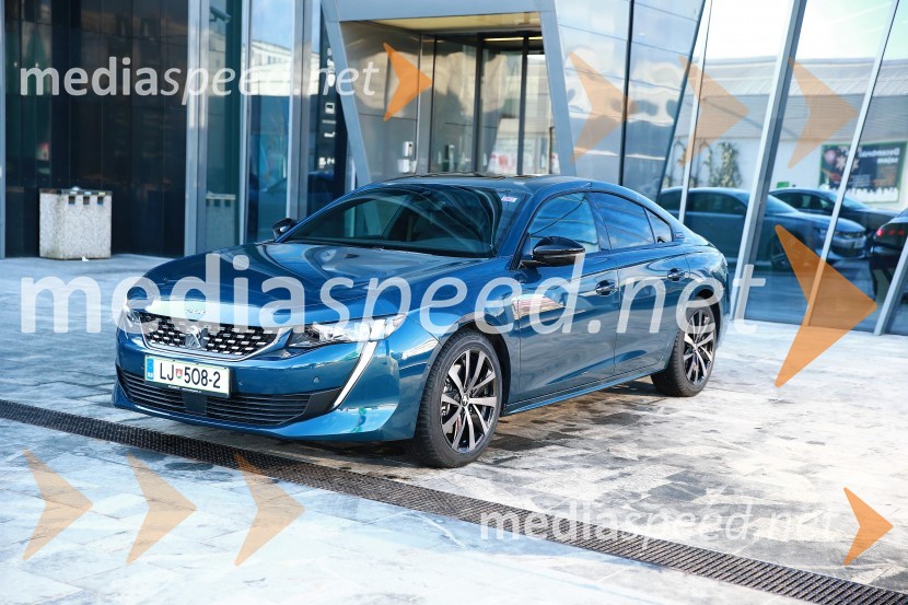 Peugeot 508Peugeot 508, slovenska predstavitev