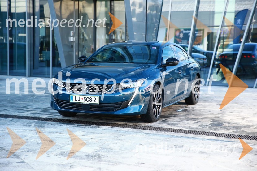 Peugeot 508Peugeot 508, slovenska predstavitev