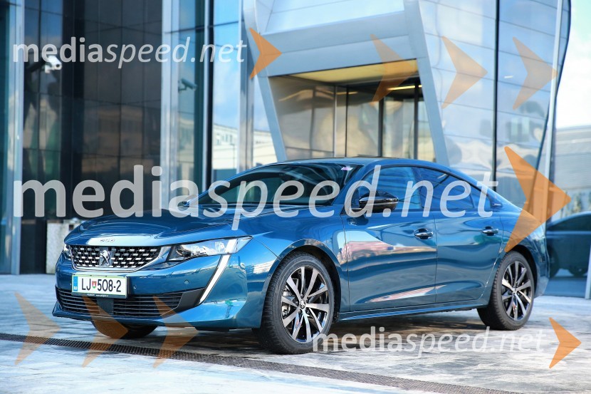 Peugeot 508Peugeot 508, slovenska predstavitev