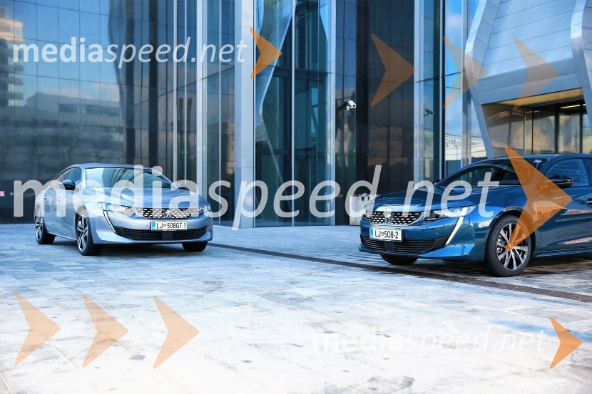 Peugeot 508Peugeot 508, slovenska predstavitev