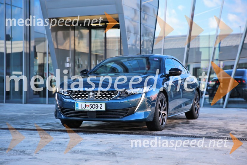 Peugeot 508Peugeot 508, slovenska predstavitev