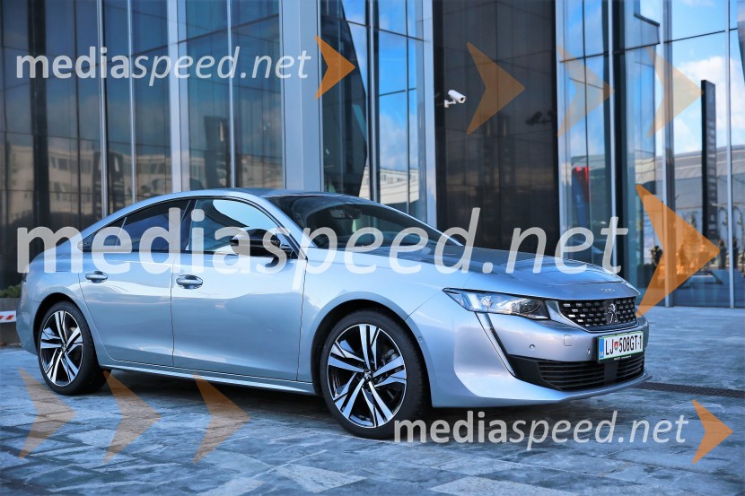Peugeot 508Peugeot 508, slovenska predstavitev