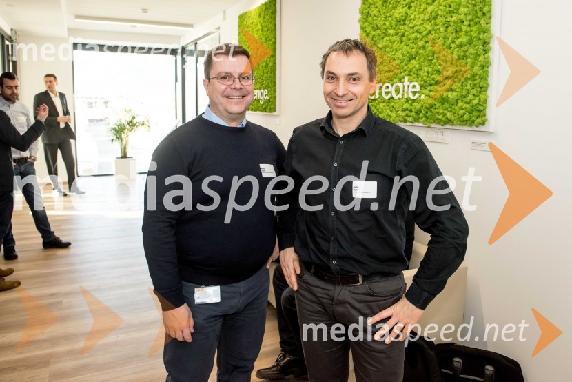  Marko Sverko, Hella Saturnus Slovenija d.o.o.;  Jernej Lajevec, Hella Saturnus Slovenija d.o.o.Kick Off Meeting, predstavitev izsledkov raziskave in diskusija o digitalizaciji v podjetjih