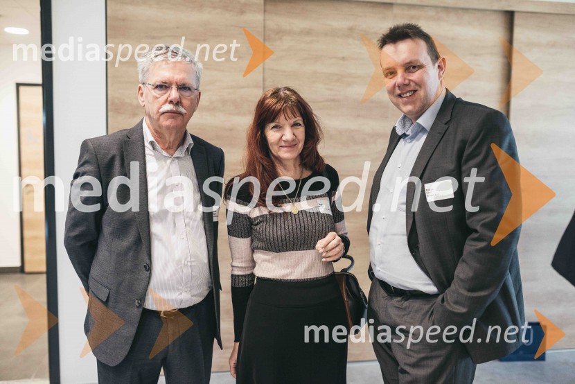  Miloš Šturm, HIDRIA d.o.o.;  Tanja Mohorič, GIZ ACS, Slovenski avtomobilski grozd;  ... Kick Off Meeting, predstavitev izsledkov raziskave in diskusija o digitalizaciji v podjetjih