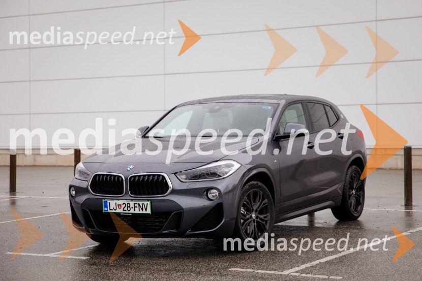BMW X2 xDrive20d M SportBMW X2 xDrive20d M Sport, mediaspeed test