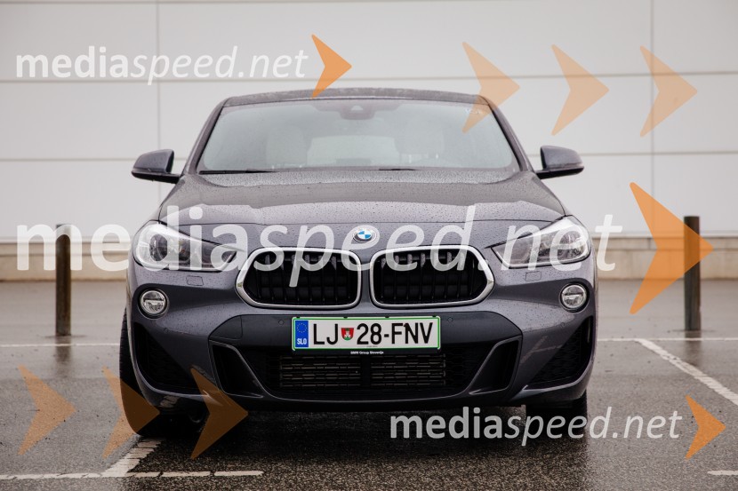 BMW X2 xDrive20d M SportBMW X2 xDrive20d M Sport, mediaspeed test