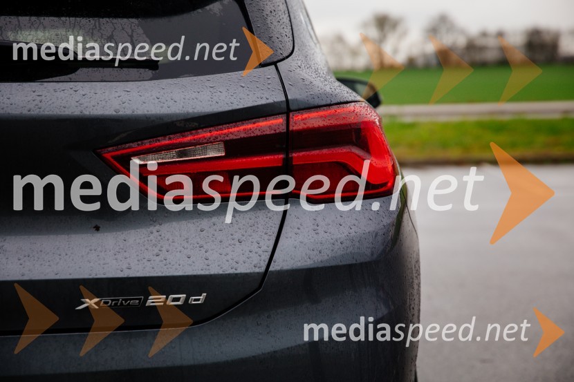 BMW X2 xDrive20d M SportBMW X2 xDrive20d M Sport, mediaspeed test