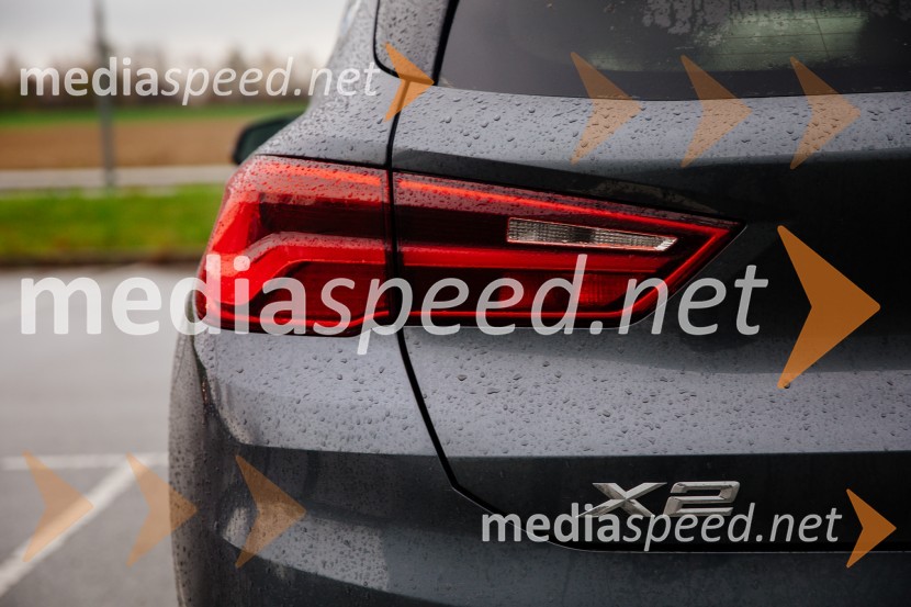 BMW X2 xDrive20d M SportBMW X2 xDrive20d M Sport, mediaspeed test