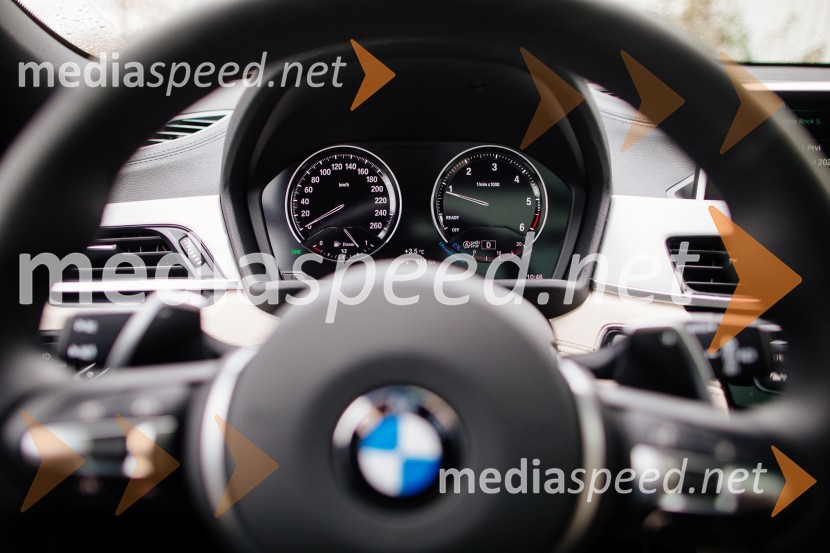 BMW X2 xDrive20d M SportBMW X2 xDrive20d M Sport, mediaspeed test