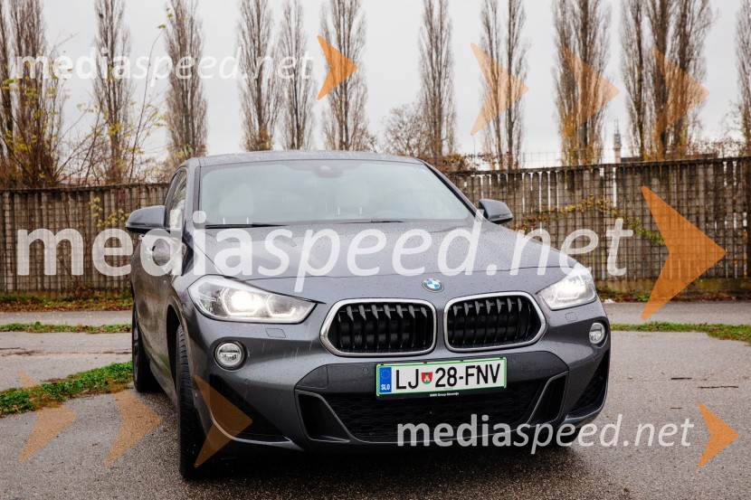 BMW X2 xDrive20d M SportBMW X2 xDrive20d M Sport, mediaspeed test