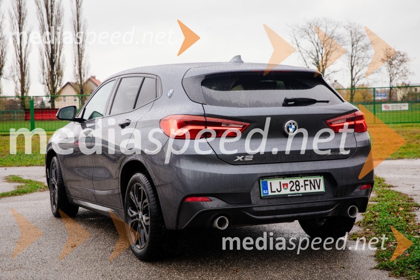 BMW X2 xDrive20d M SportBMW X2 xDrive20d M Sport, mediaspeed test