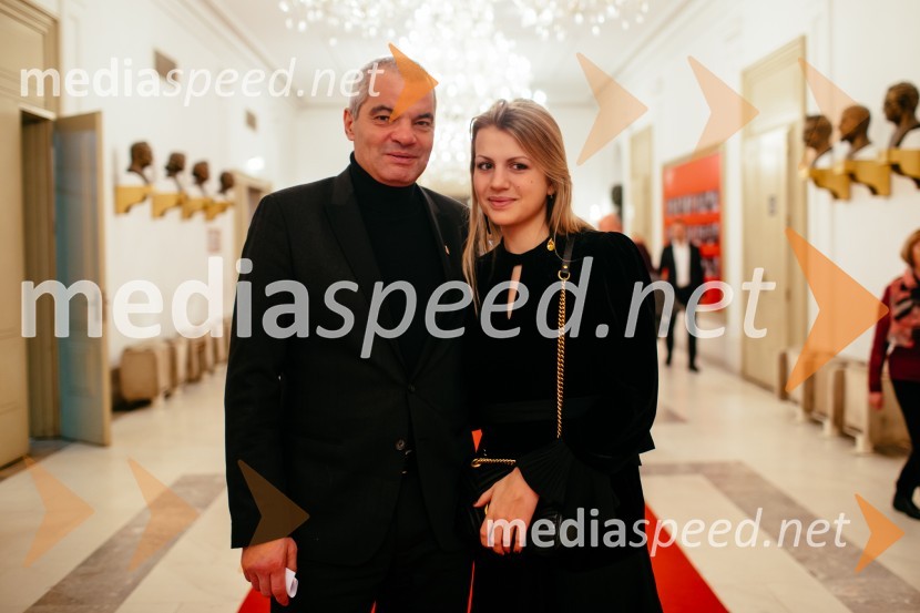  Aleksander Saša Arsenovič, župan Mestne občine Maribor;  Katja Jaušovec33. tradicionalni novoletni koncert Pihalnega orkestra Pošta Maribor