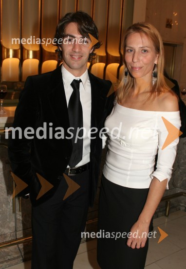 Edward Clug, vodja baleta SNG Maribor in Vilma Štritof Čretnik, članica Sveta SNG Maribor
Labodje jezero, premiera baleta SNG Maribor