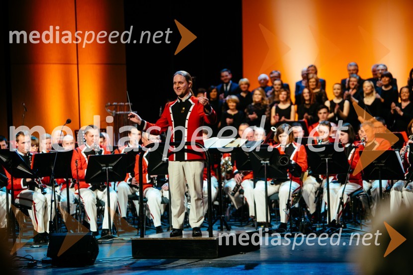  Aleksander Čonč, KUD Pošta33. tradicionalni novoletni koncert Pihalnega orkestra Pošta Maribor